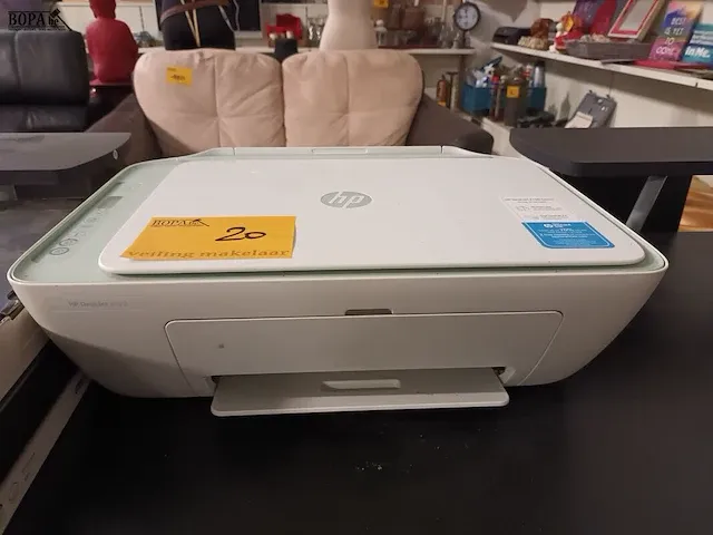 Lot 20 - printer en scanner - afbeelding 2 van  7