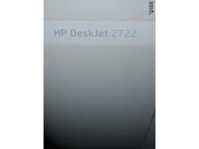 Lot 20 - printer en scanner - afbeelding 4 van  7