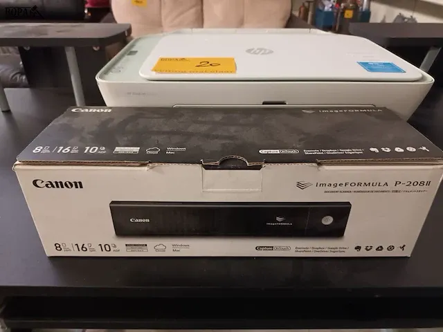 Lot 20 - printer en scanner - afbeelding 5 van  7