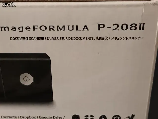 Lot 20 - printer en scanner - afbeelding 7 van  7