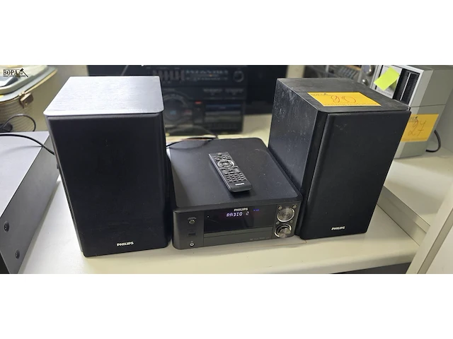 Lot 20 - radio cd phillips med712 - afbeelding 1 van  6