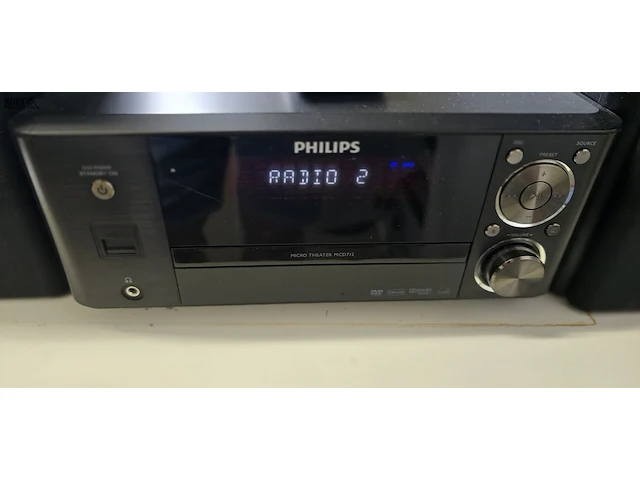 Lot 20 - radio cd phillips med712 - afbeelding 2 van  6