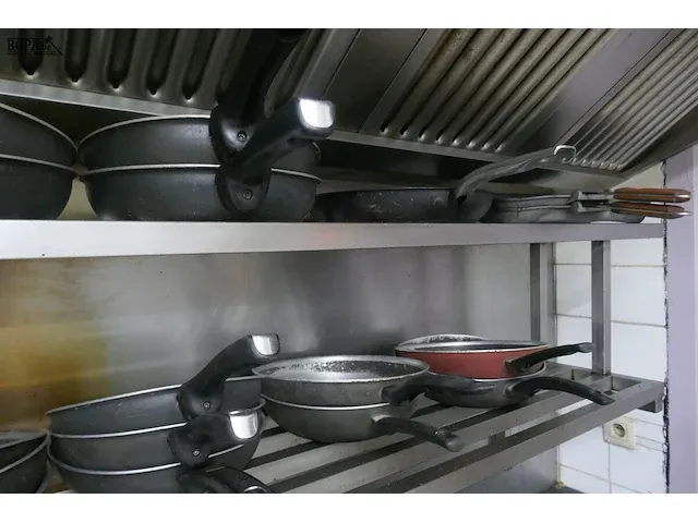 Lot 20 - reeks kookpotten en divers - afbeelding 3 van  8