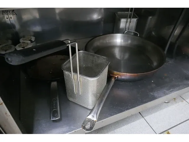 Lot 20 - reeks kookpotten en divers - afbeelding 4 van  8