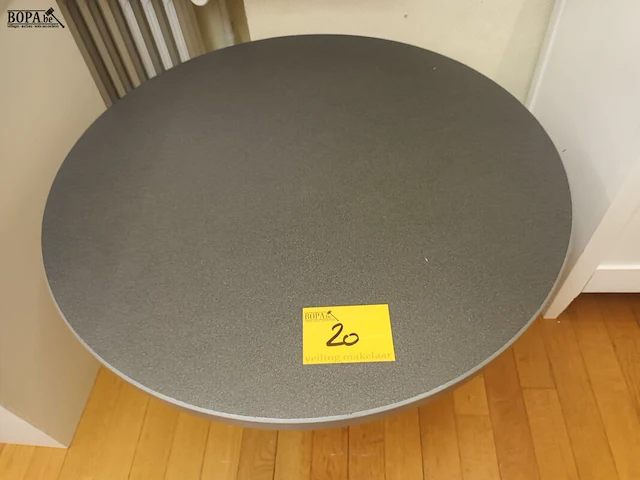 Lot 20 - ronde bijzettafel - afbeelding 4 van  4
