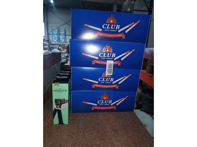 Lot 20 - rookwaren en filters - afbeelding 4 van  8