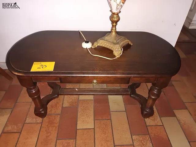 Lot 20 - salontafel - afbeelding 1 van  3