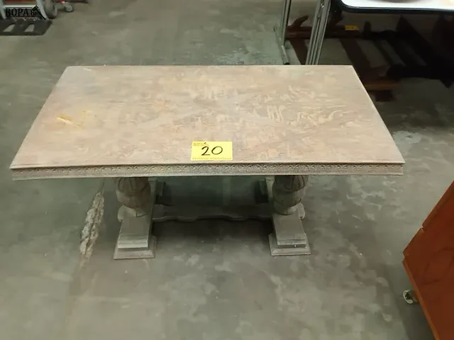 Lot 20 - salontafel - afbeelding 1 van  5