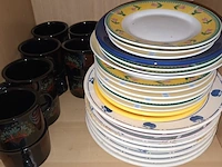 Lot 20 - servies - afbeelding 3 van  3