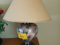 Lot 20 - tafellamp - afbeelding 1 van  3