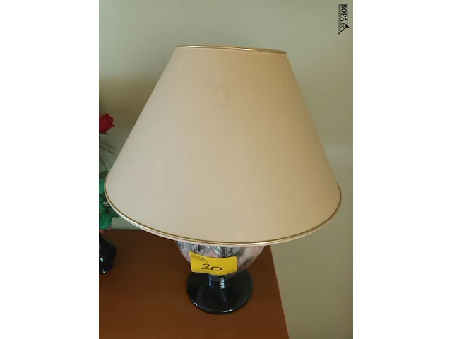 Lot 20 - tafellamp - afbeelding 3 van  3