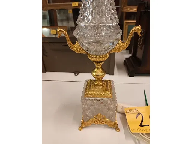 Lot 20 - tafellamp - afbeelding 2 van  3