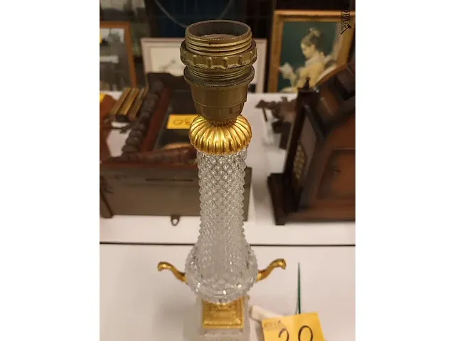 Lot 20 - tafellamp - afbeelding 3 van  3