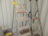Lot 20 - trapladder - afbeelding 1 van  1