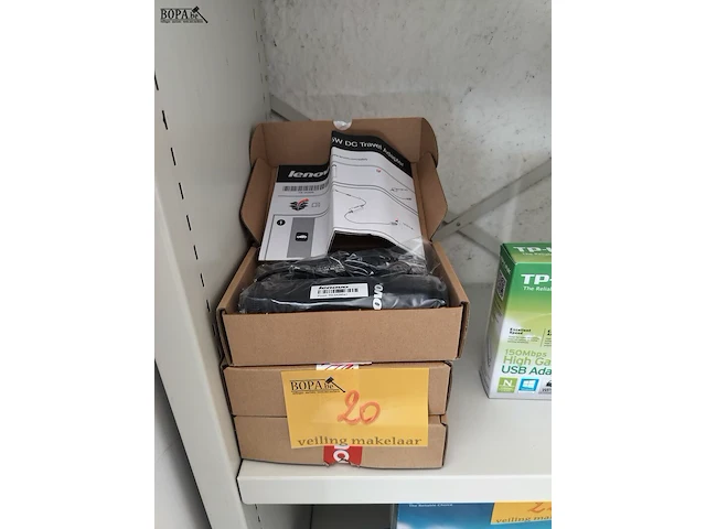 Lot 20 - travel adaptors voor lenovo laptop - 6 stuks - afbeelding 1 van  2
