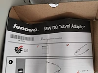 Lot 20 - travel adaptors voor lenovo laptop - 6 stuks - afbeelding 2 van  2