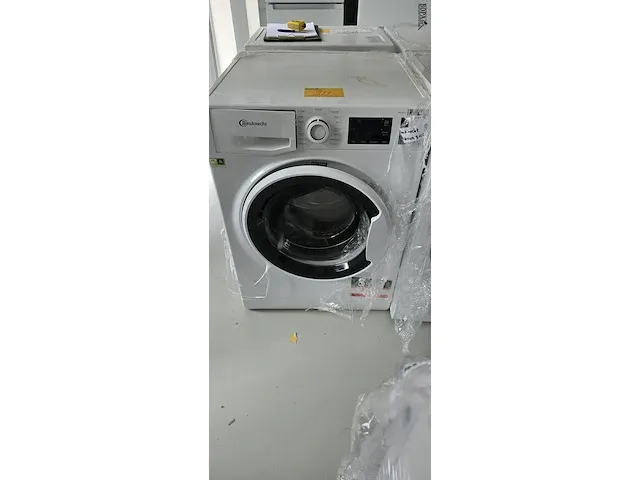 Lot 20 - wasmachine baucknecht - afbeelding 1 van  7