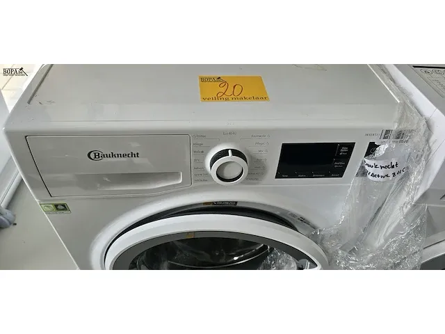 Lot 20 - wasmachine baucknecht - afbeelding 2 van  7