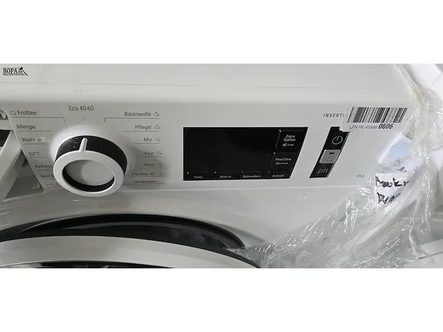 Lot 20 - wasmachine baucknecht - afbeelding 4 van  7