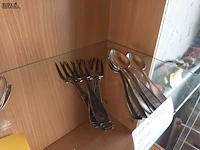 Lot 20 - zilveren bestek. 48 stuks - afbeelding 4 van  6