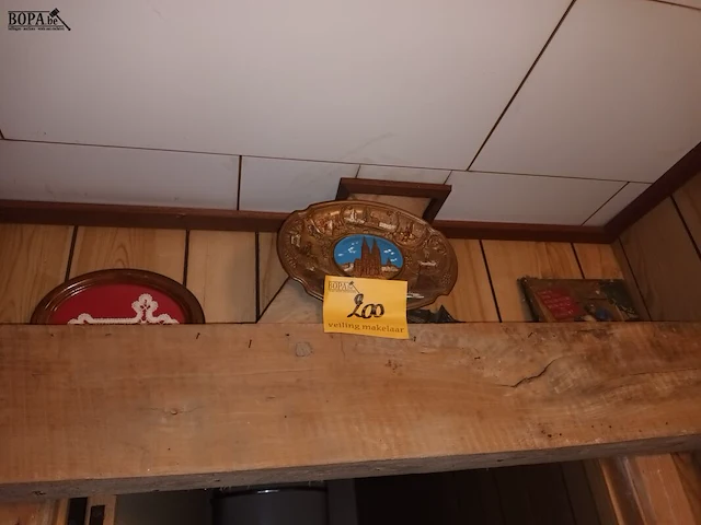 Lot 200 - decoratie. 12 stuks - afbeelding 1 van  5
