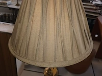 Lot 201 - koperen lampedair - afbeelding 4 van  4