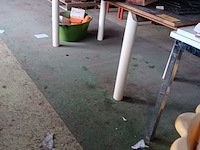 Lot 201 - tafel - afbeelding 1 van  2