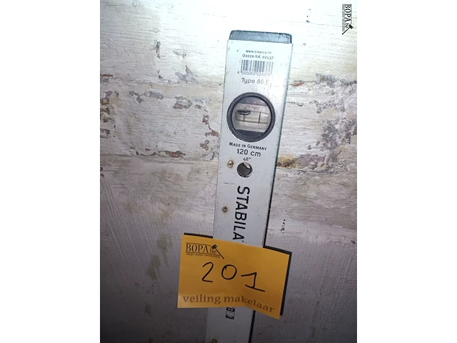 Lot 201 - werkmateriaal - afbeelding 4 van  4