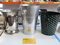 Lot 202 - champagneketels