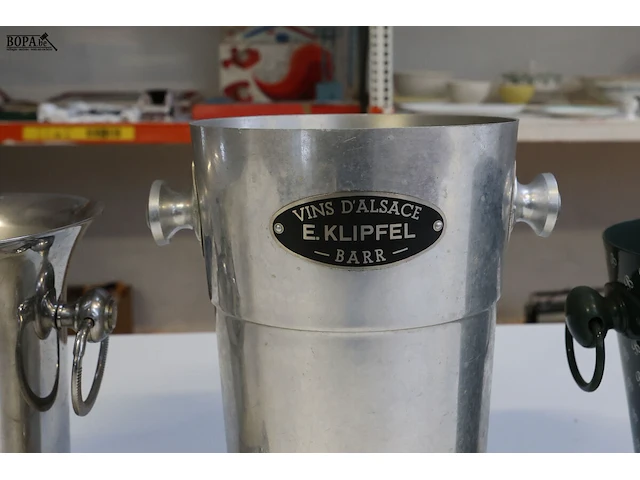 Lot 202 - champagneketels - afbeelding 3 van  4