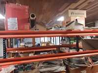 Lot 202 - divers werkmateriaal. inhoud rek - afbeelding 2 van  8