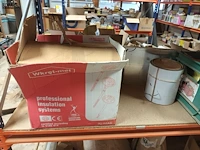Lot 202 - divers werkmateriaal. inhoud rek - afbeelding 3 van  8