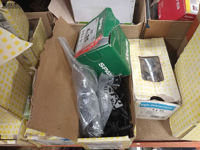 Lot 202 - divers werkmateriaal. inhoud rek - afbeelding 8 van  8