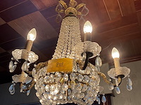 Lot 202 - kristallen luchter - afbeelding 1 van  3