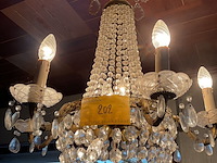 Lot 202 - kristallen luchter - afbeelding 2 van  3