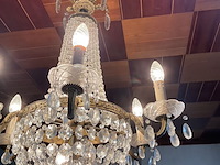 Lot 202 - kristallen luchter - afbeelding 3 van  3