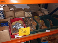 Lot 203 - riemrollen. 125 stuks - afbeelding 1 van  4