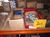 Lot 203 - riemrollen. 125 stuks - afbeelding 2 van  4