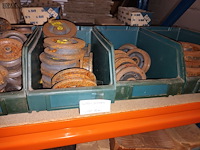 Lot 203 - riemrollen. 125 stuks - afbeelding 3 van  4