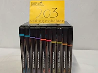Lot 203 - serie dvd's, mijlpalen van 20e eeuw, 10 delen - afbeelding 1 van  1