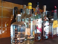 Lot 204 - aangebroken flessen drank. 24 stuks - afbeelding 2 van  4