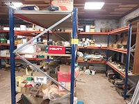 Lot 204 - magazijnstelling - afbeelding 1 van  4