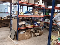Lot 204 - magazijnstelling - afbeelding 2 van  4
