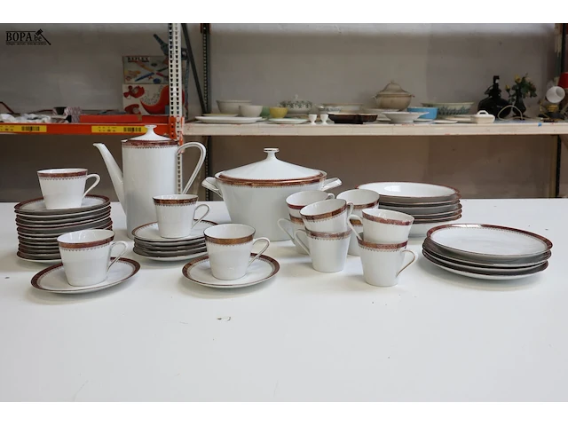 Lot 204 - servies winterling bavaria - afbeelding 1 van  3