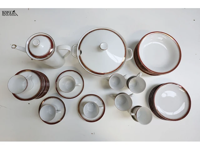 Lot 204 - servies winterling bavaria - afbeelding 2 van  3