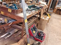 Lot 205 - houten werktafel - afbeelding 3 van  3