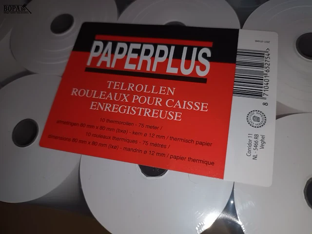 Lot 205 - kassarollen en plateau - afbeelding 3 van  3