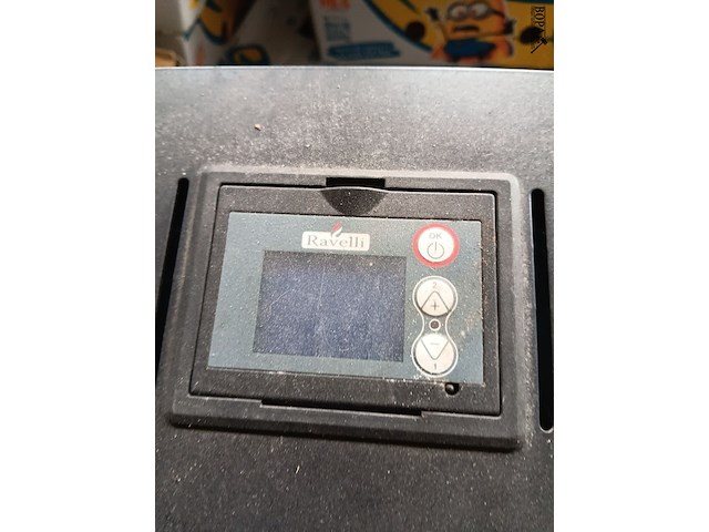 Lot 205 - pelletkachel - afbeelding 4 van  5