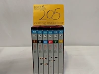 Lot 205 - serie dvd's, 2e oorlog, 6 stuks - afbeelding 1 van  1