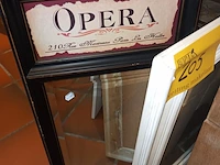 Lot 205 - spiegels. 3 stuks - afbeelding 3 van  3